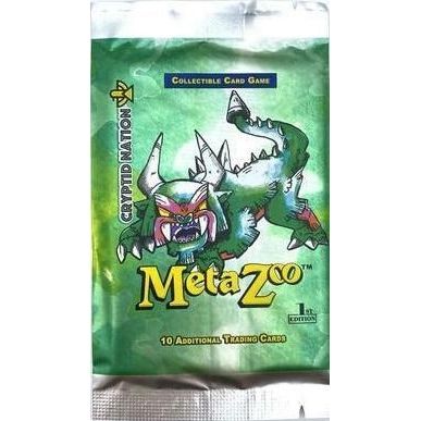 Image for Cryptid Nation: First Edition Booster Pack - MetaZoo