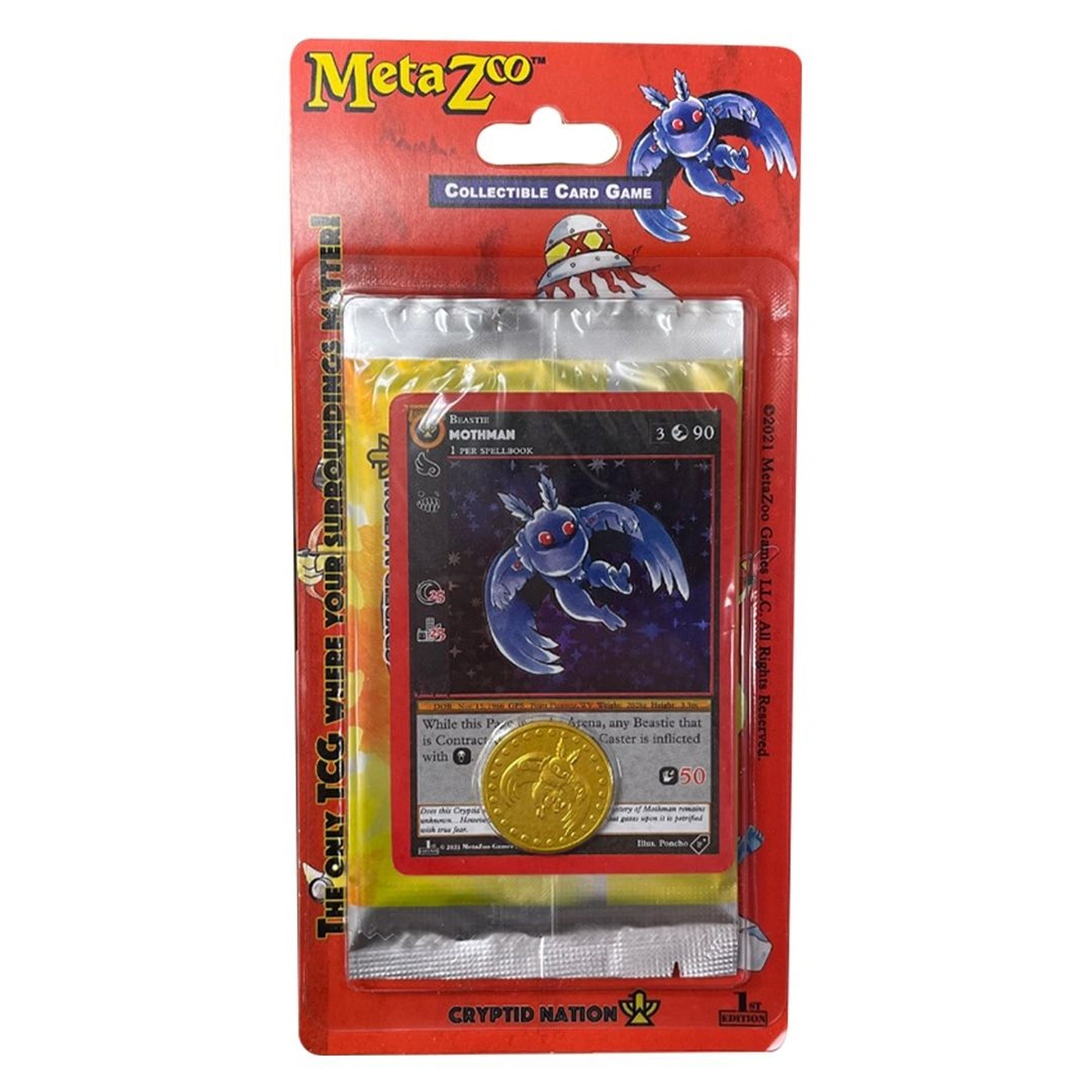 Image for Cryptid Nation: First Edition Blister Pack - MetaZoo