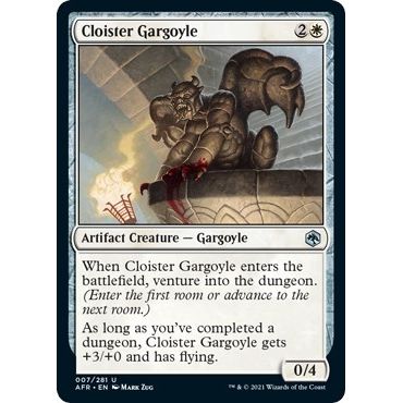 Image for Cloister Gargoyle (7) (AFR) - Magic: The Gathering