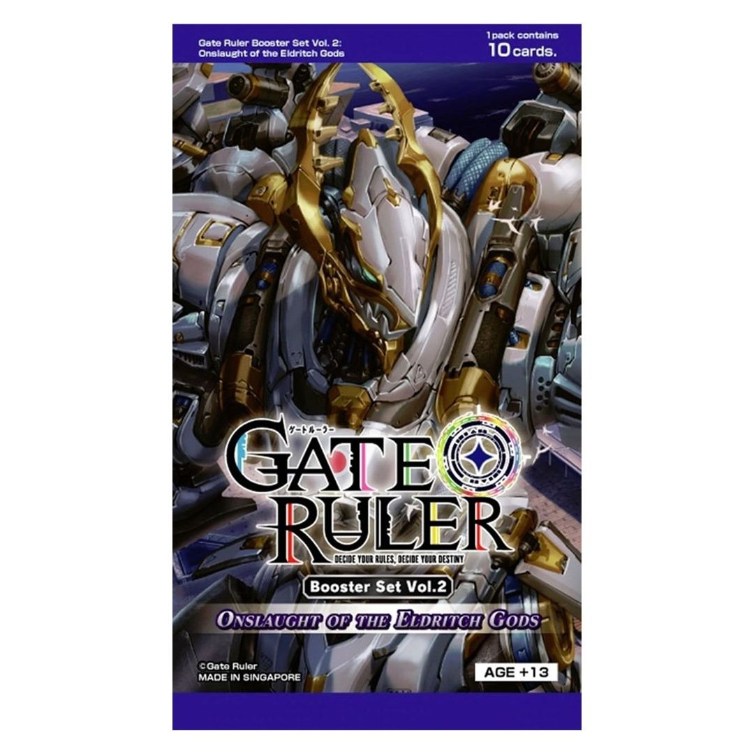 Image for Onslaught of the Eldritch Gods Booster Pack - Gate Ruler