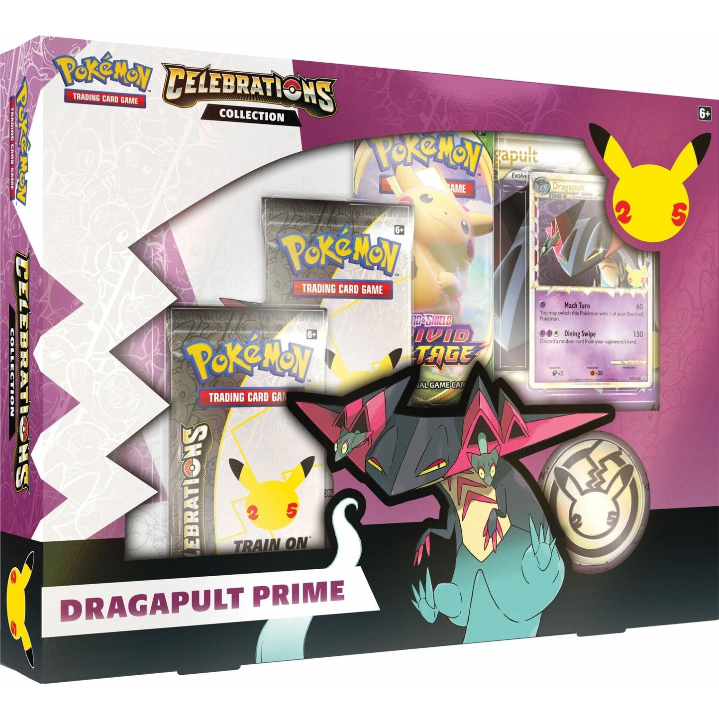 Image for Celebrations Collection [Dragapult Prime] - Pokemon