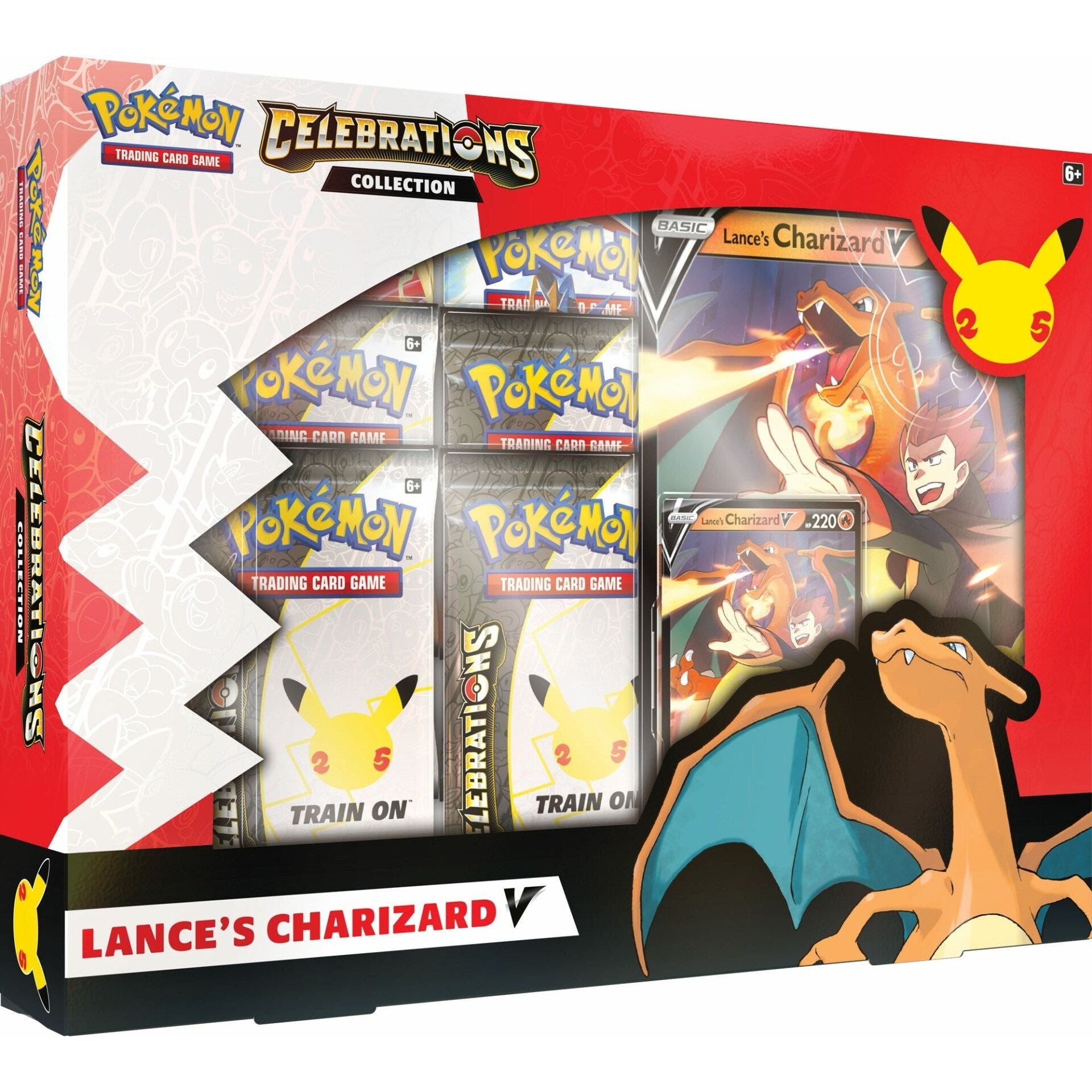 Image for Celebrations Collection [Lance's Charizard V] - Pokemon