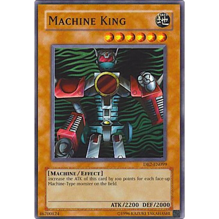 Image for Machine King (DB2-EN099) (DB2) - YuGiOh