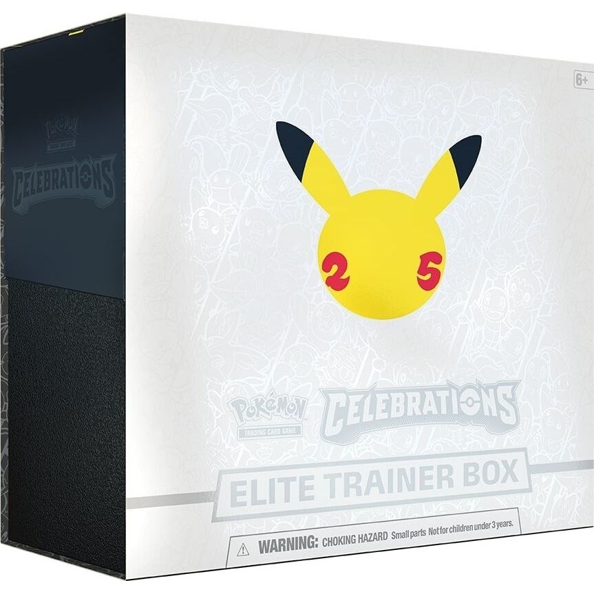 Image for Celebrations Elite Trainer Box - Pokemon