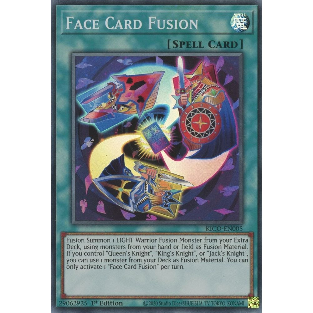 Image for Face Card Fusion (KICO-EN005) (KICO) - YuGiOh
