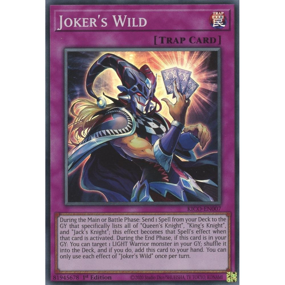 Image for Joker's Wild (KICO-EN007) (KICO) - YuGiOh