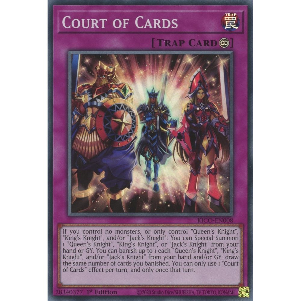 Image for Court of Cards (KICO-EN008) (KICO) - YuGiOh