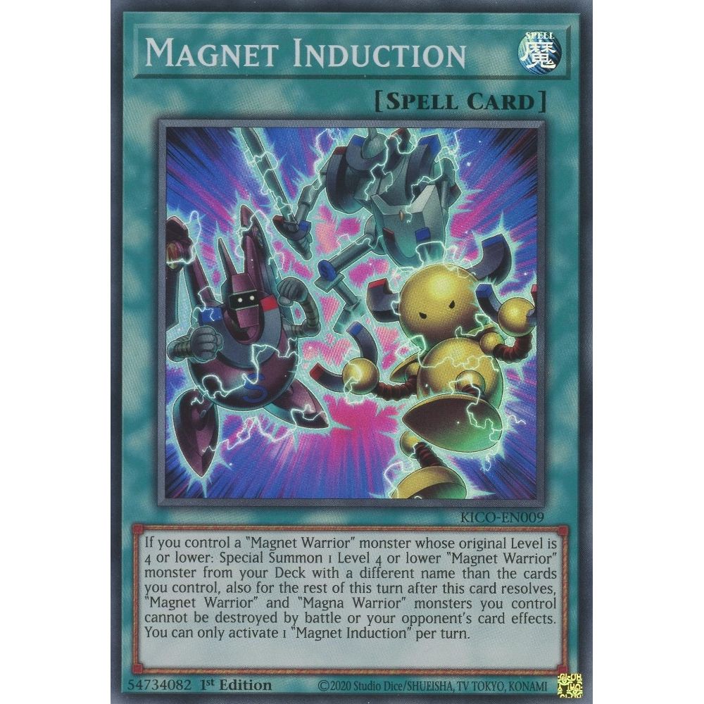 Image for Magnet Induction (KICO-EN009) (KICO) - YuGiOh