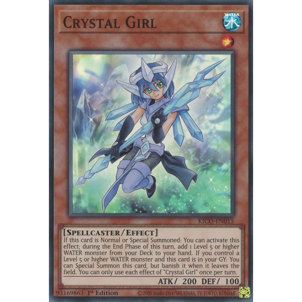 Image for Crystal Girl (KICO-EN015) (KICO) - YuGiOh