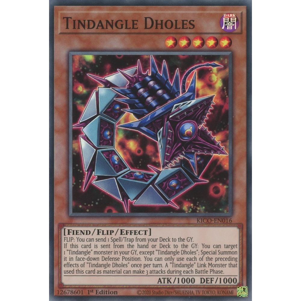 Image for Tindangle Dholes (KICO-EN016) (KICO) - YuGiOh
