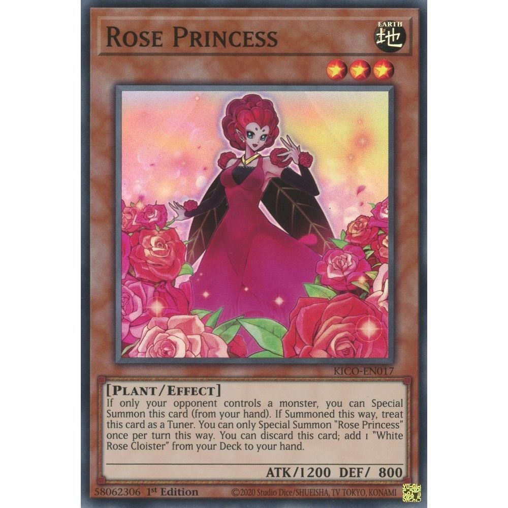 Image for Rose Princess (KICO-EN017) (KICO) - YuGiOh