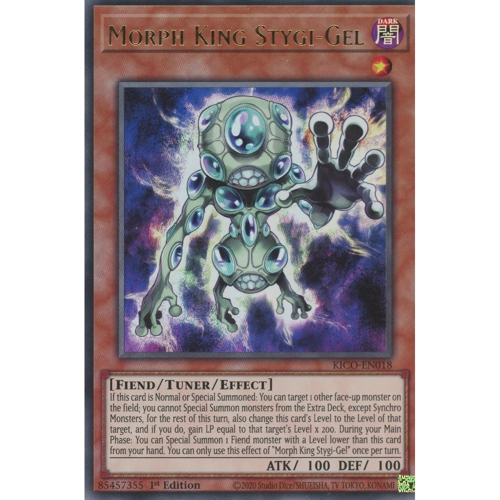 Image for Morph King Stygi-Gel (KICO-EN018) (KICO) - YuGiOh