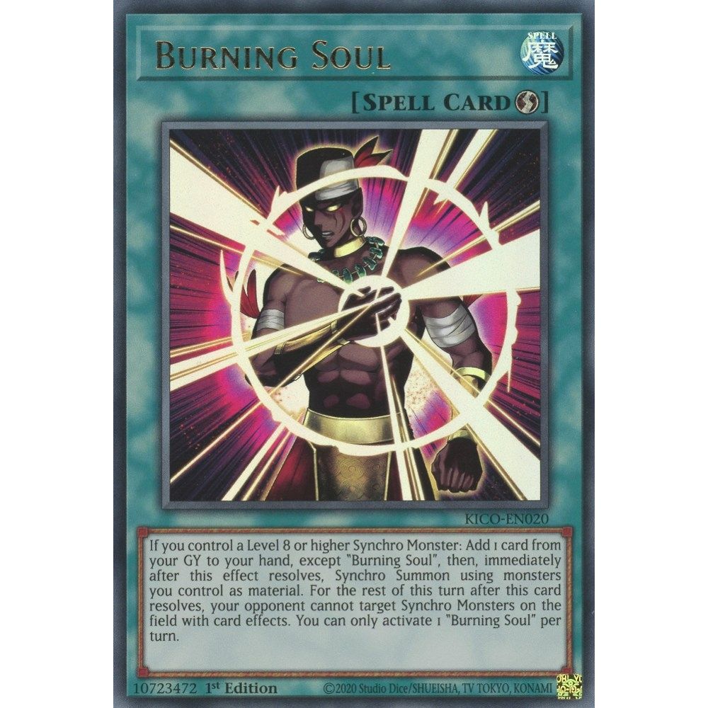 Image for Burning Soul (KICO-EN020) (KICO) - YuGiOh
