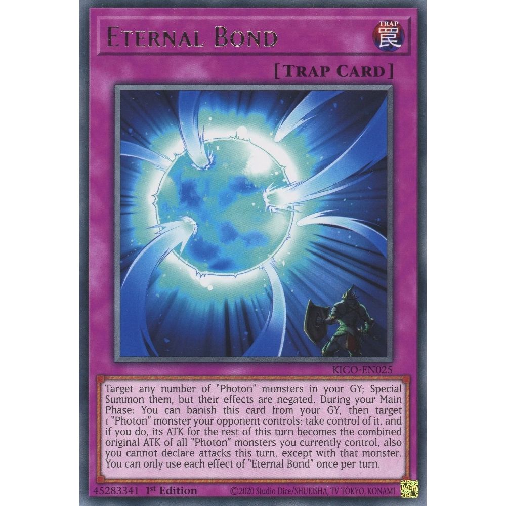 Image for Eternal Bond (KICO-EN025) (KICO) - YuGiOh