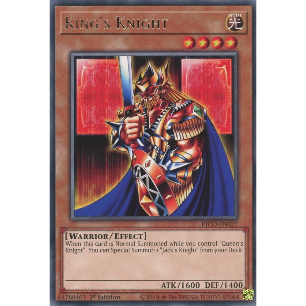 Image for King's Knight (KICO-EN027) (KICO) - YuGiOh