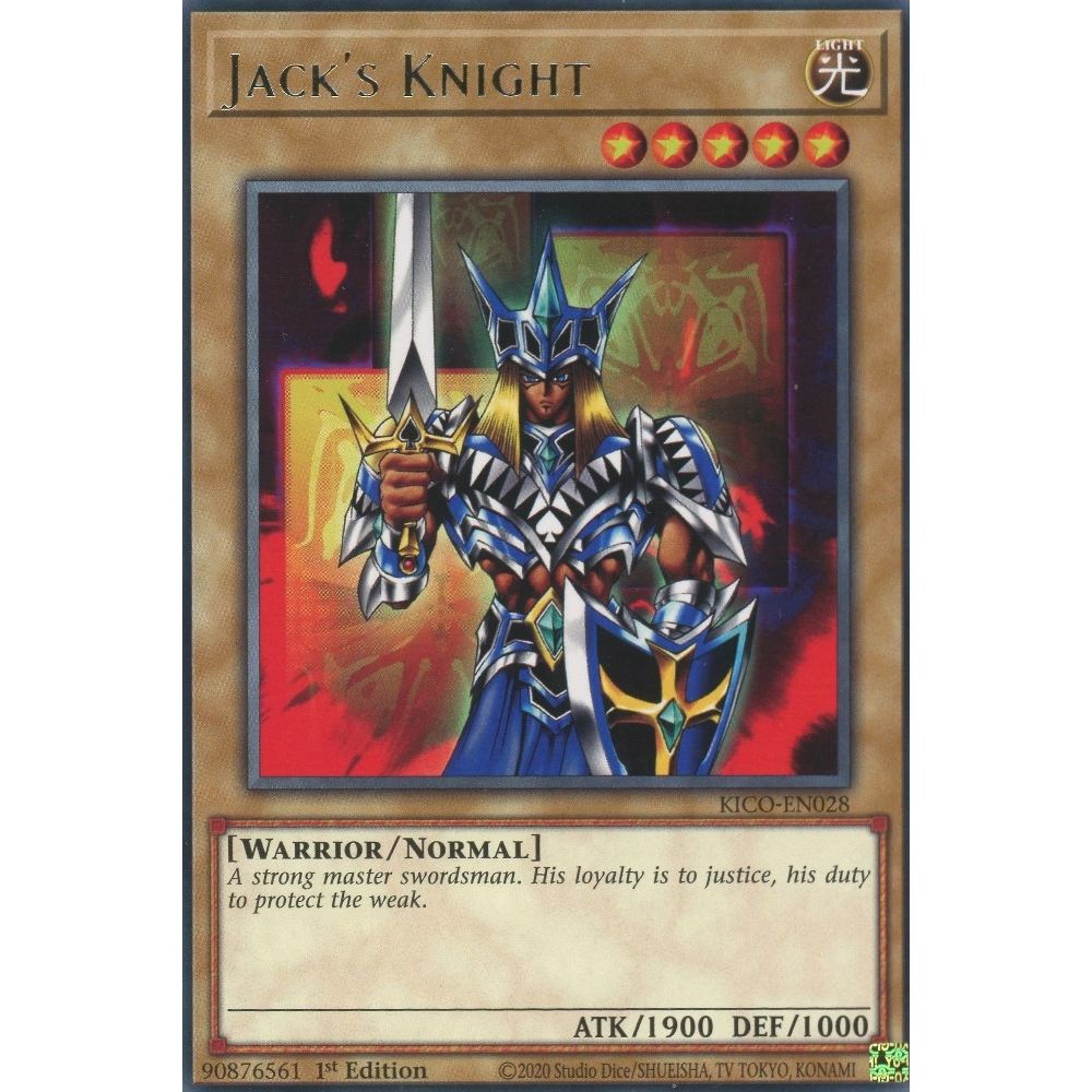 Image for Jack's Knight (KICO-EN028) (KICO) - YuGiOh
