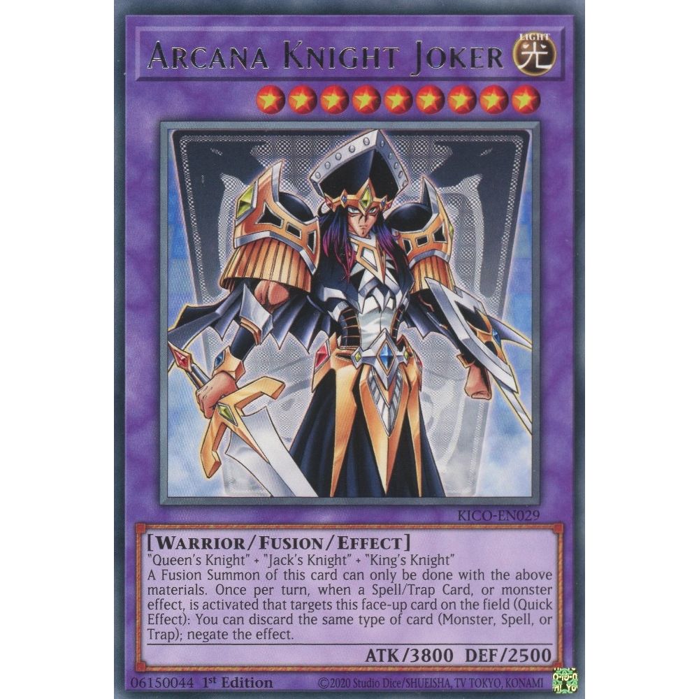 Image for Arcana Knight Joker (KICO-EN029) (KICO) - YuGiOh