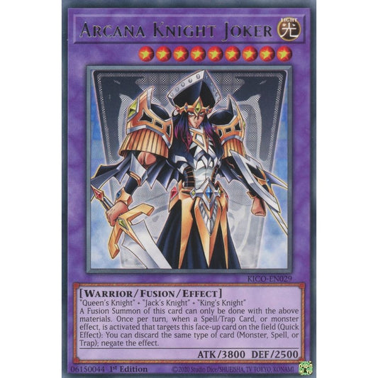 Image for Arcana Knight Joker (KICO-EN029) (KICO) - YuGiOh