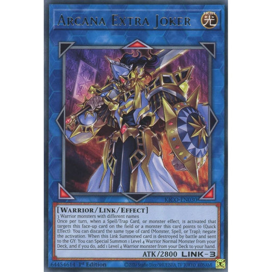 Image for Arcana Extra Joker (KICO-EN030) (KICO) - YuGiOh