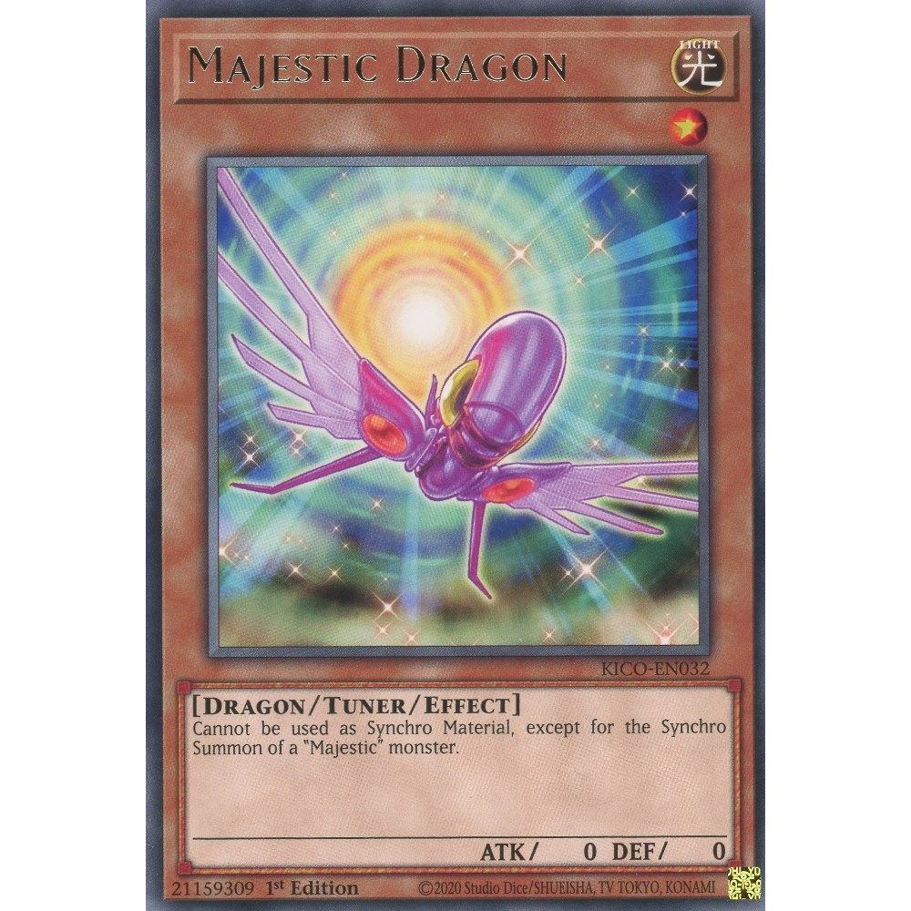 Image for Majestic Dragon (KICO-EN032) (KICO) - YuGiOh