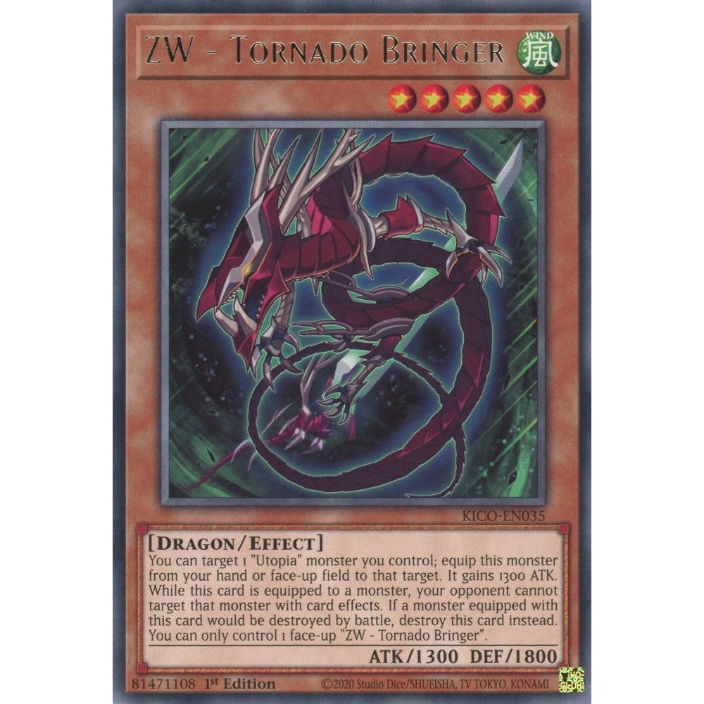 Image for ZW - Tornado Bringer (KICO-EN035) (KICO) - YuGiOh