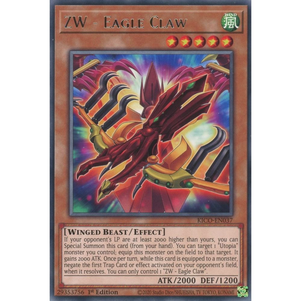Image for ZW - Eagle Claw (KICO-EN037) (KICO) - YuGiOh