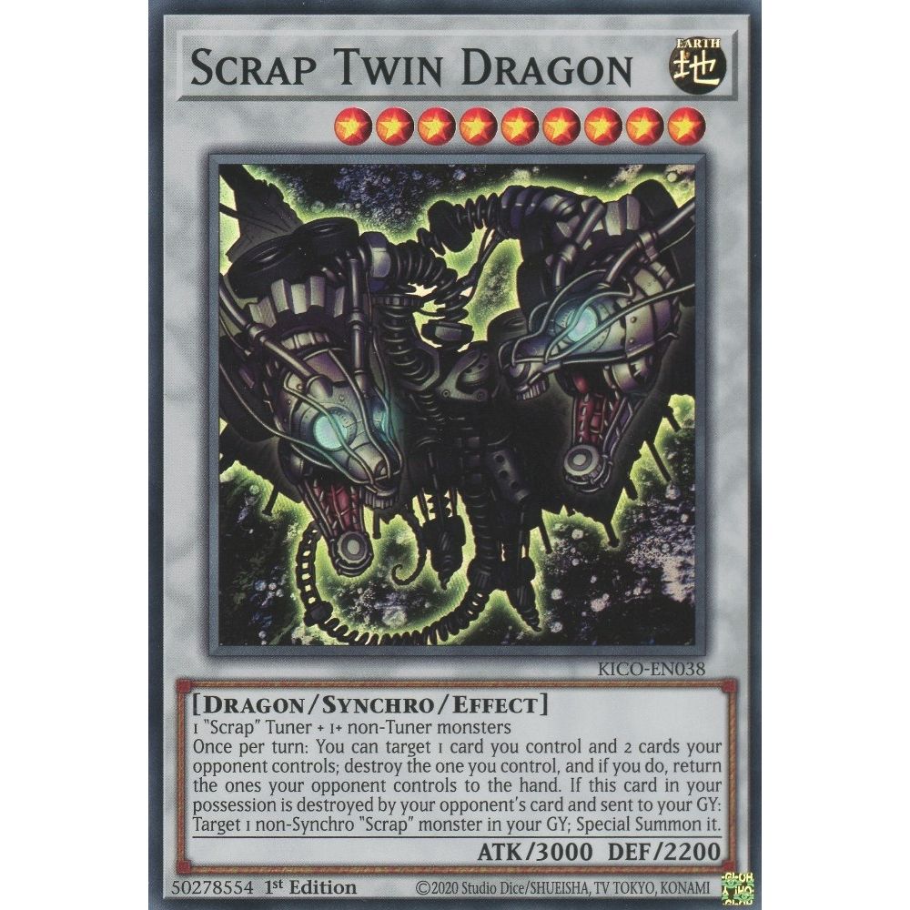 Image for Scrap Twin Dragon (KICO-EN038) (KICO) - YuGiOh
