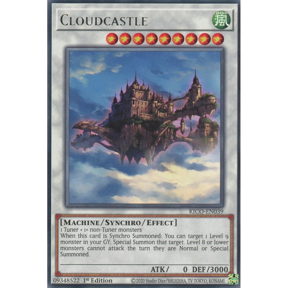 Image for Cloudcastle (KICO-EN039) (KICO) - YuGiOh
