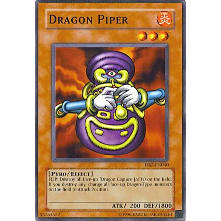 Image for Dragon Piper (DB2-EN040) (DB2) - YuGiOh