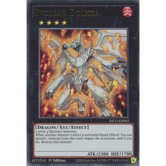 Image for Evolzar Dolkka (KICO-EN043) (KICO) - YuGiOh