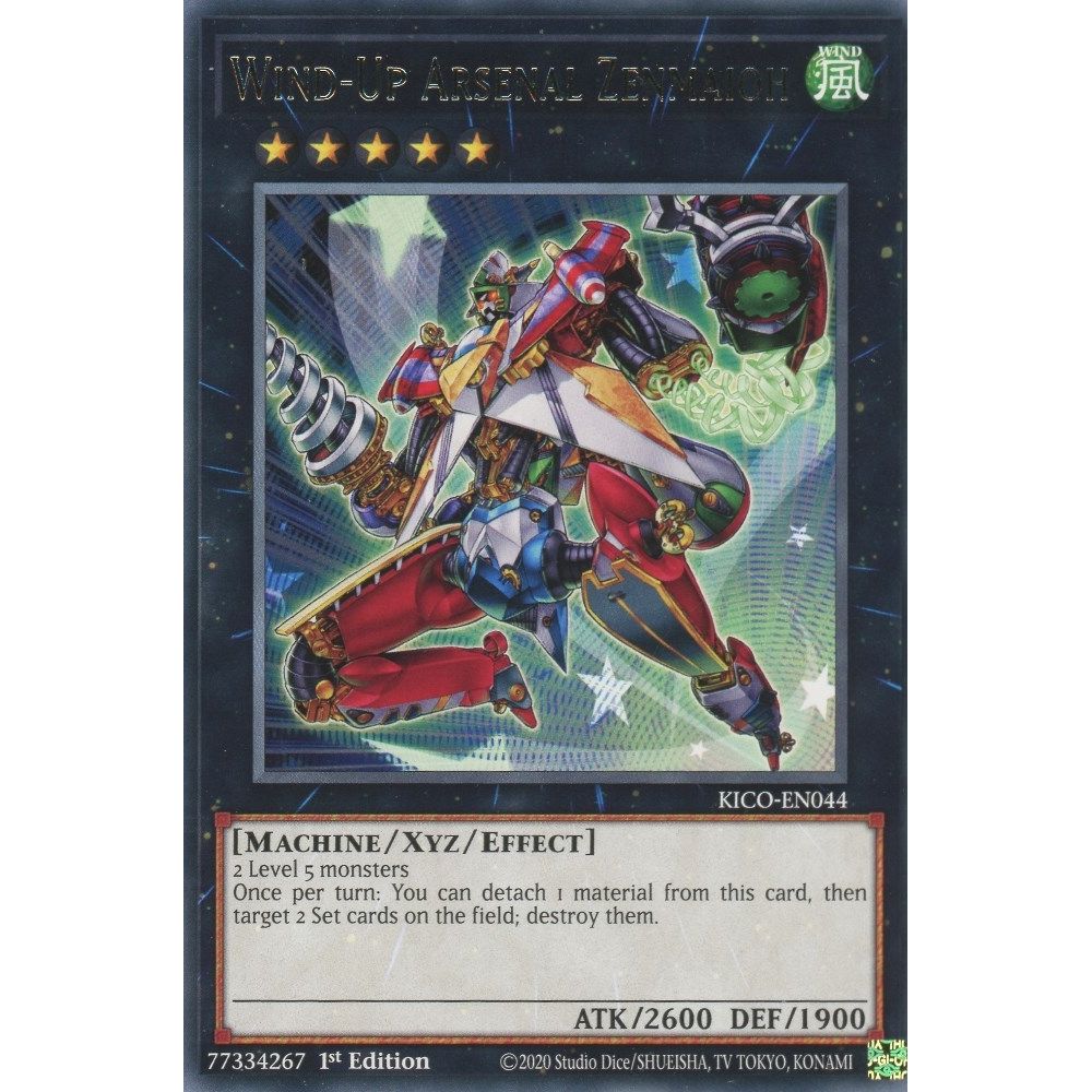 Image for Wind-Up Arsenal Zenmaioh (KICO-EN044) (KICO) - YuGiOh
