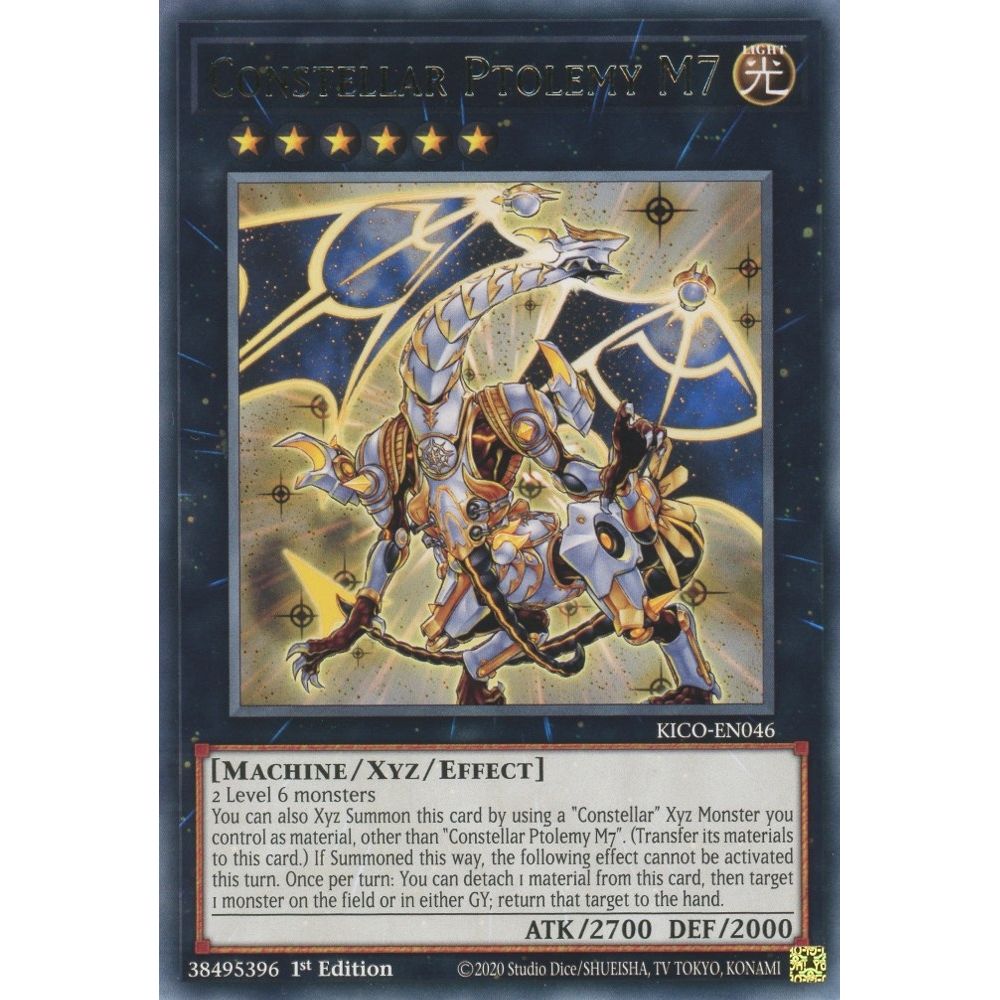 Image for Constellar Ptolemy M7 (KICO-EN046) (KICO) - YuGiOh
