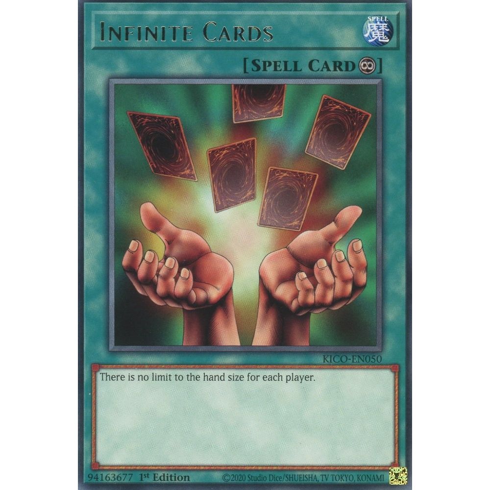 Image for Infinite Cards (KICO-EN050) (KICO) - YuGiOh
