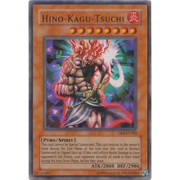 Image for Hino-Kagu-Tsuchi (DB2-EN182) (DB2) - YuGiOh