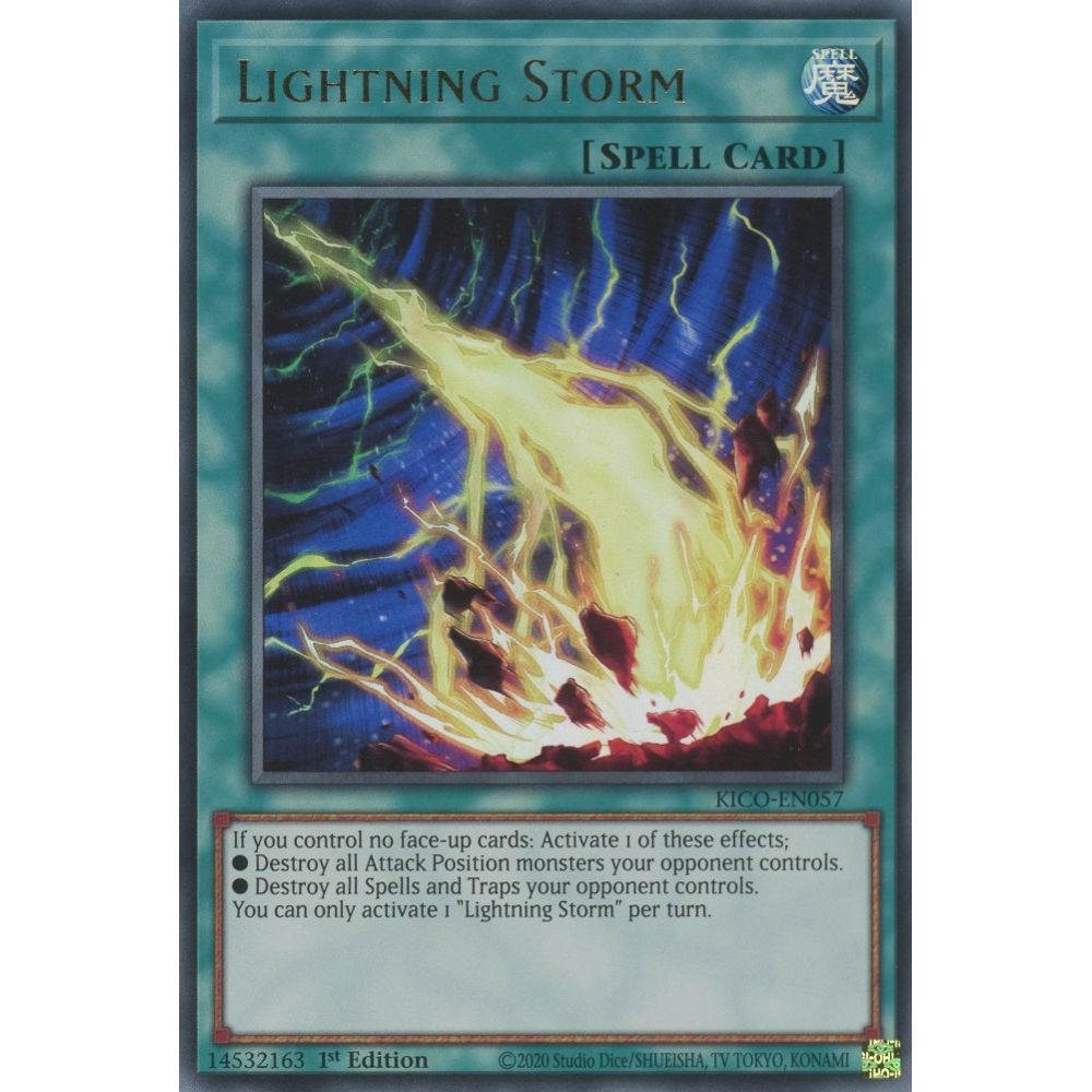 Image for Lightning Storm (KICO-EN057) (KICO) - YuGiOh