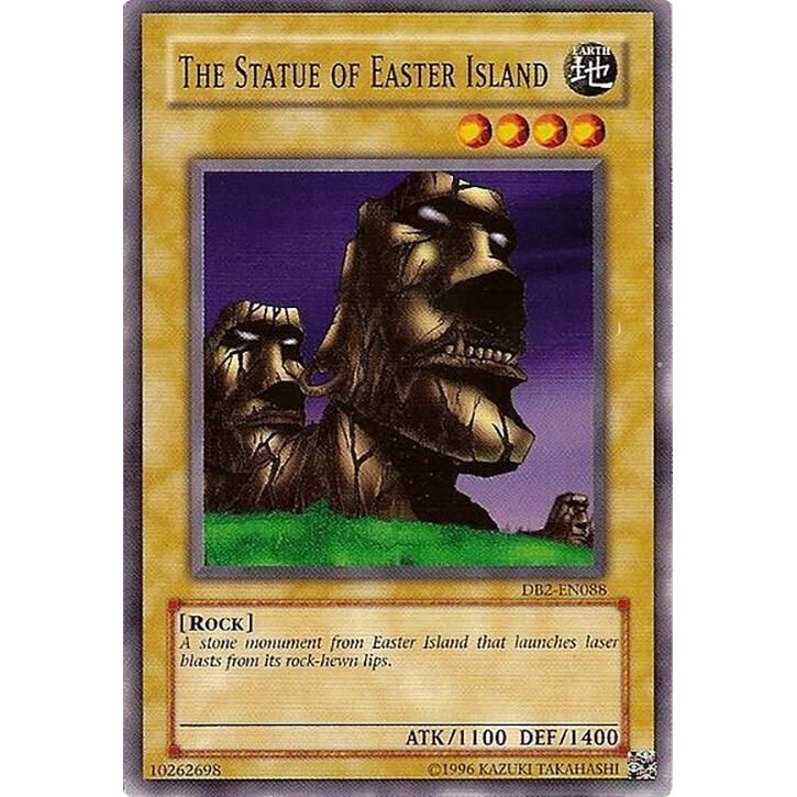 Image for The Statue of Easter Island (DB2-EN088) (DB2) - YuGiOh