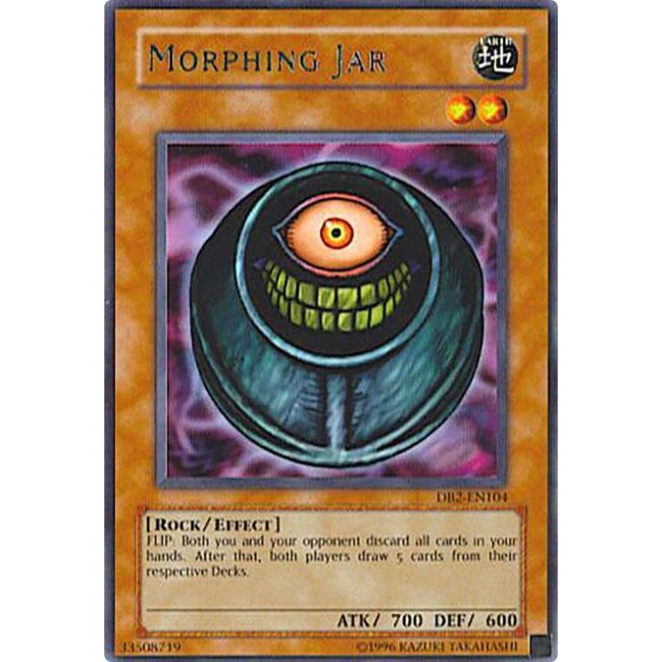 Image for Morphing Jar (DB2-EN104) (DB2) - YuGiOh