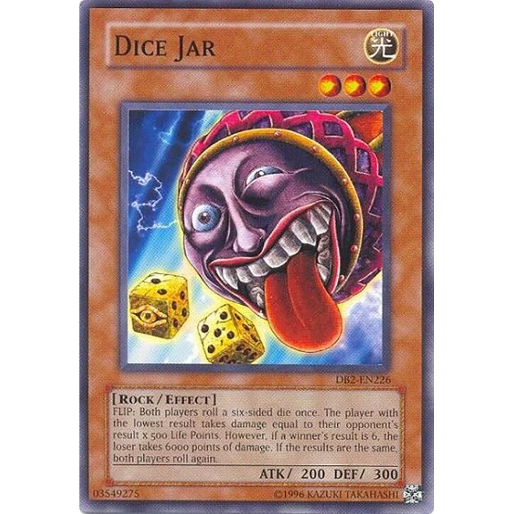 Image for Dice Jar (DB2-EN226) (DB2) - YuGiOh