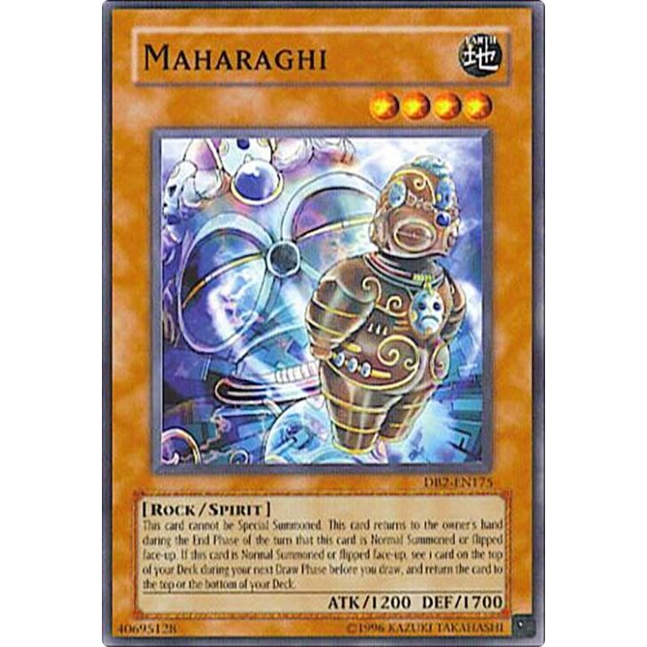 Image for Maharaghi (DB2-EN175) (DB2) - YuGiOh