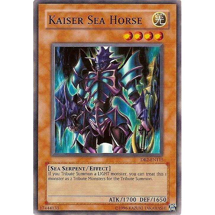 Image for Kaiser Sea Horse (DB2-EN115) (DB2) - YuGiOh