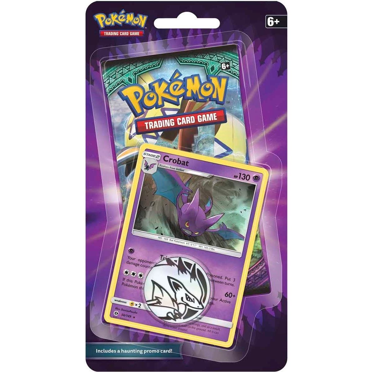 Image for Guardians Rising Single Pack Blister [Crobat] - Pokemon