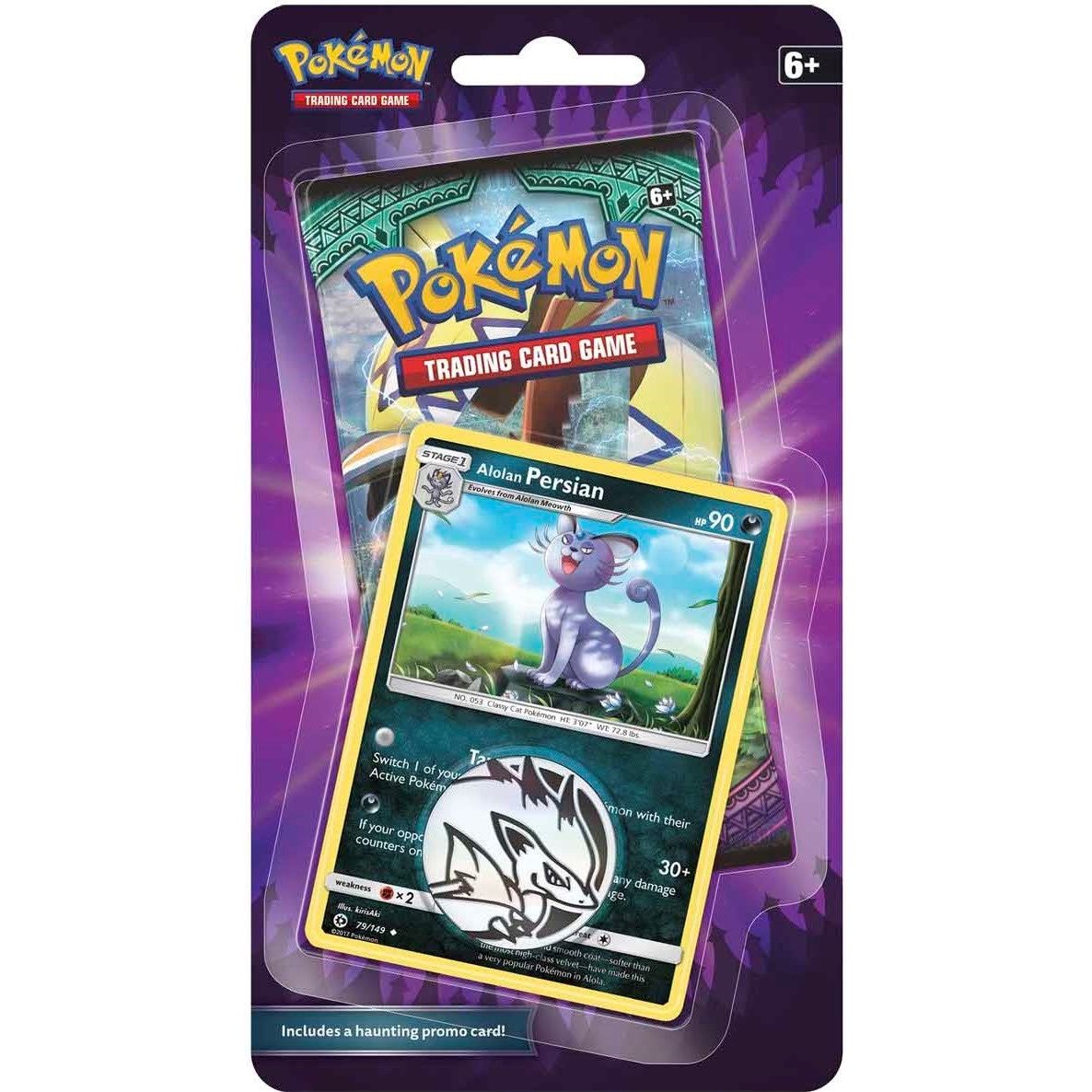 Image for Guardians Rising Single Pack Blister [Alolan Persian] - Pokemon