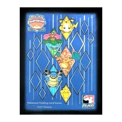 Image for Pokemon TCG: 2017 North American International Championship Card Sleeves (65 Pack) - Card Sleeves