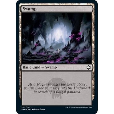 Image for Swamp (270) (270) (AFR) - Magic: The Gathering