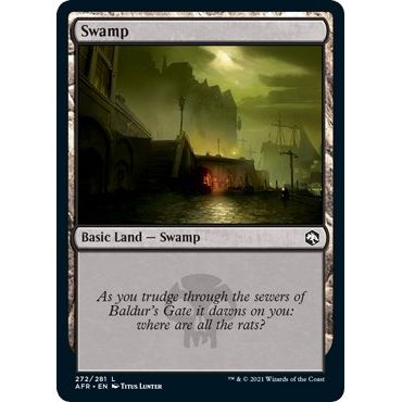 Image for Swamp (272) (272) (AFR) - Magic: The Gathering