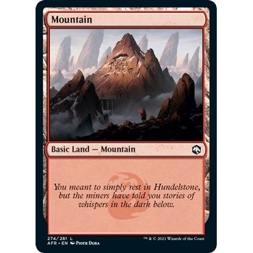 Image for Mountain (274) (274) (AFR) - Magic: The Gathering