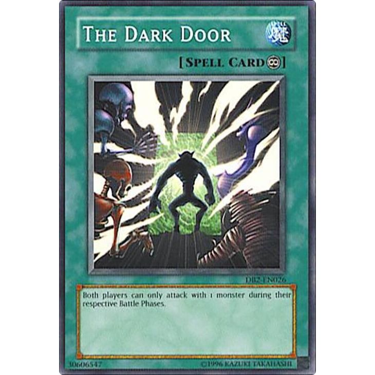 Image for The Dark Door (DB2-EN026) (DB2) - YuGiOh