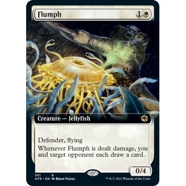 Image for Flumph (Extended Art) (361) (AFR) - Magic: The Gathering