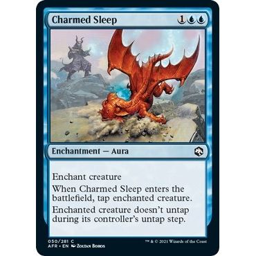 Image for Charmed Sleep (50) (AFR) - Magic: The Gathering
