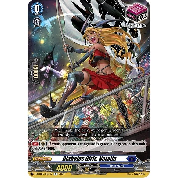 Image for Diabolos Girls, Natalia (D-BT02/035EN) (D-BT02) - Cardfight Vanguard
